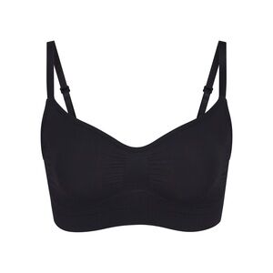 SKIMS Seamless Sculpt Bralette in Onyx Size 4X/5X